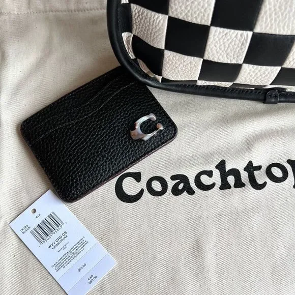 🚫SOLD🚫 Coachtopia Ergo Upcrafted Set: Shoulder Bag, Card Case, ‘Shroom Charm - Picture 13 of 17